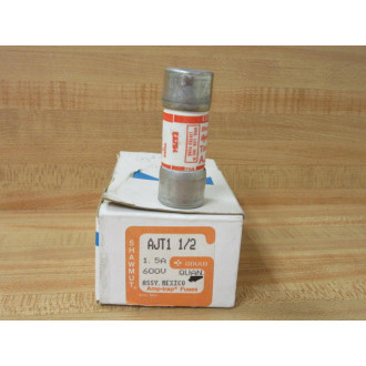 Gould Shawmut Ferraz Mersen AJT1-12 Amp-Trap  Fuse (Pack of 8)
