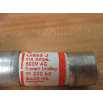Gould Shawmut Ferraz Mersen AJT1-12 Amp-Trap  Fuse (Pack of 8)