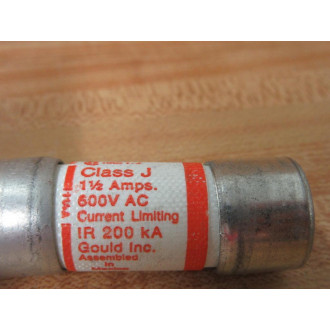 Gould Shawmut Ferraz Mersen AJT1-12 Amp-Trap  Fuse (Pack of 8)