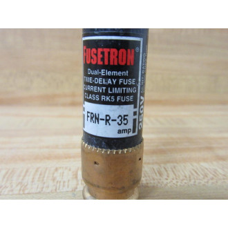 Fusetron FRN-R-35 Bussmann Fuse Cross Ref 4A452 (Pack of 6) - New No Box