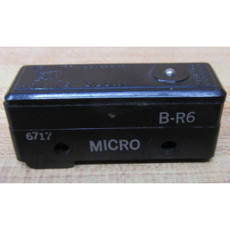 Micro Switch B-R6 Snap Switch BR6 - New No Box