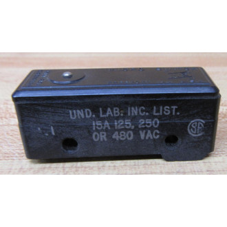 Micro Switch B-R6 Snap Switch BR6 - New No Box