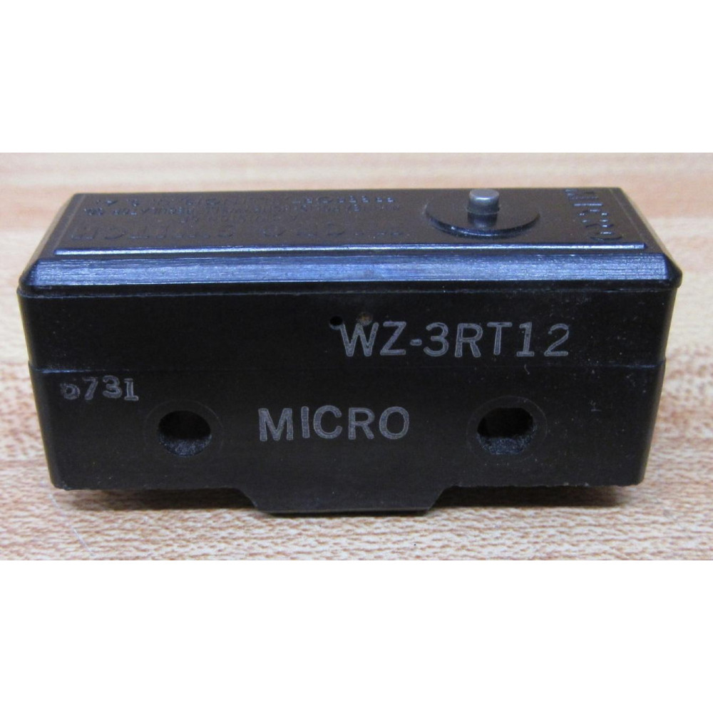 Micro Switch WZ-3RT12 Snap Switch WZ3RT12 - New No Box Micro Switch WZ-3RT12 Snap Switch WZ3RT12 - New No Box