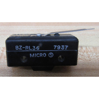Micro Switch BZ-RL36 Snap Switch BZRL36 - New No Box