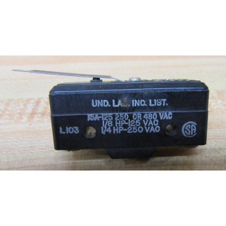 Micro Switch BZ-RL36 Snap Switch BZRL36 - New No Box