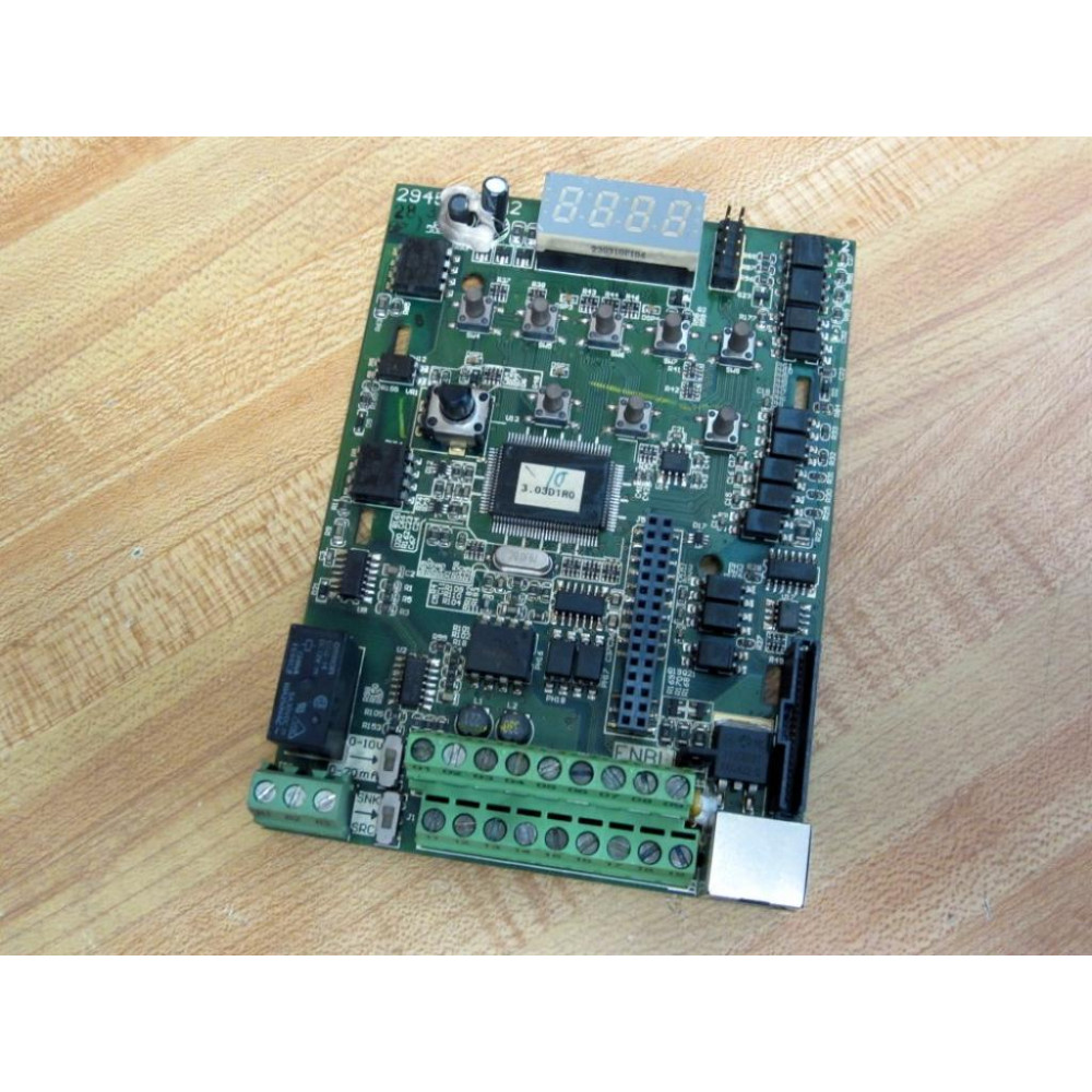 MMATS 2945003002 Circuit Board WO Black Dial - Used