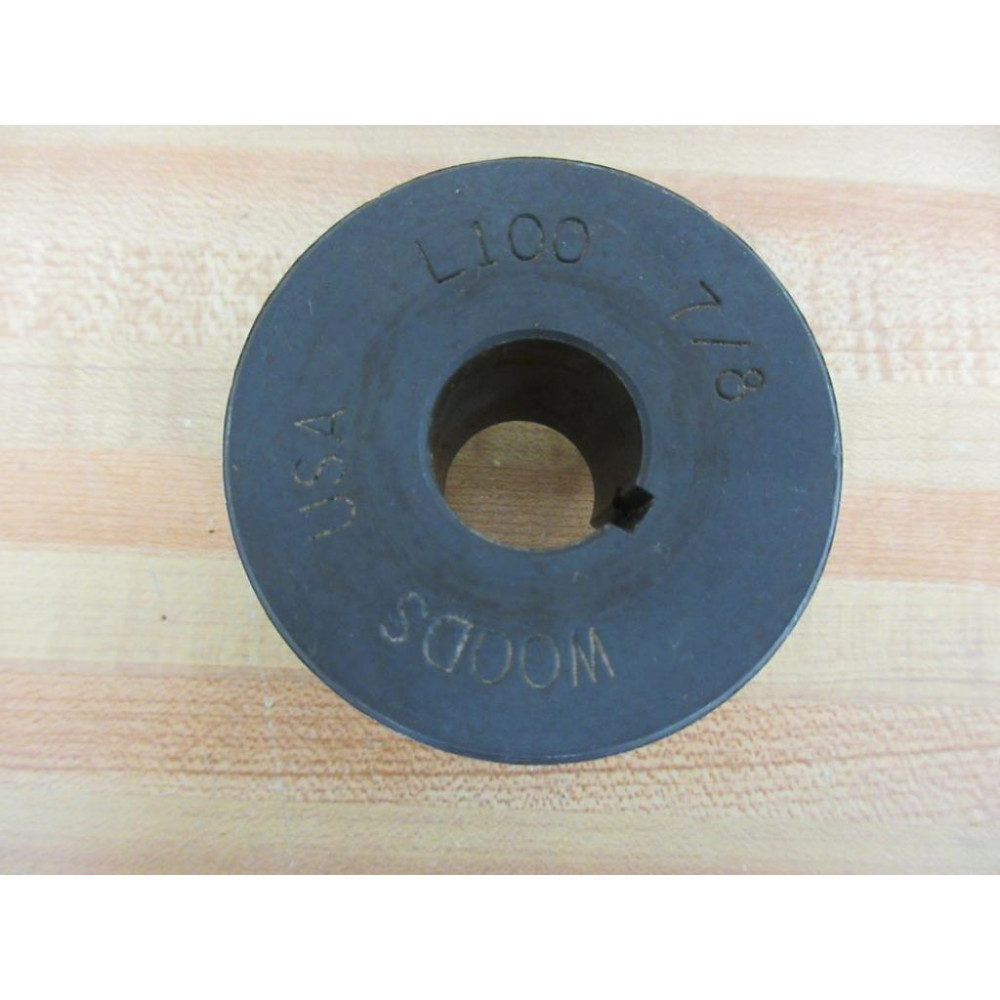 TB Wood's L100X78 Jaw Coupling Hub L10078 - New No Box