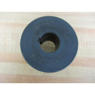 TB Wood's L100X78 Jaw Coupling Hub L10078 - New No Box