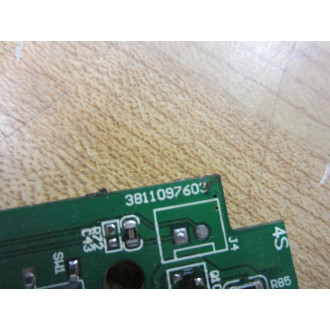 Allen Bradley 3811097603 Circuit Board WO Black Dial - Used