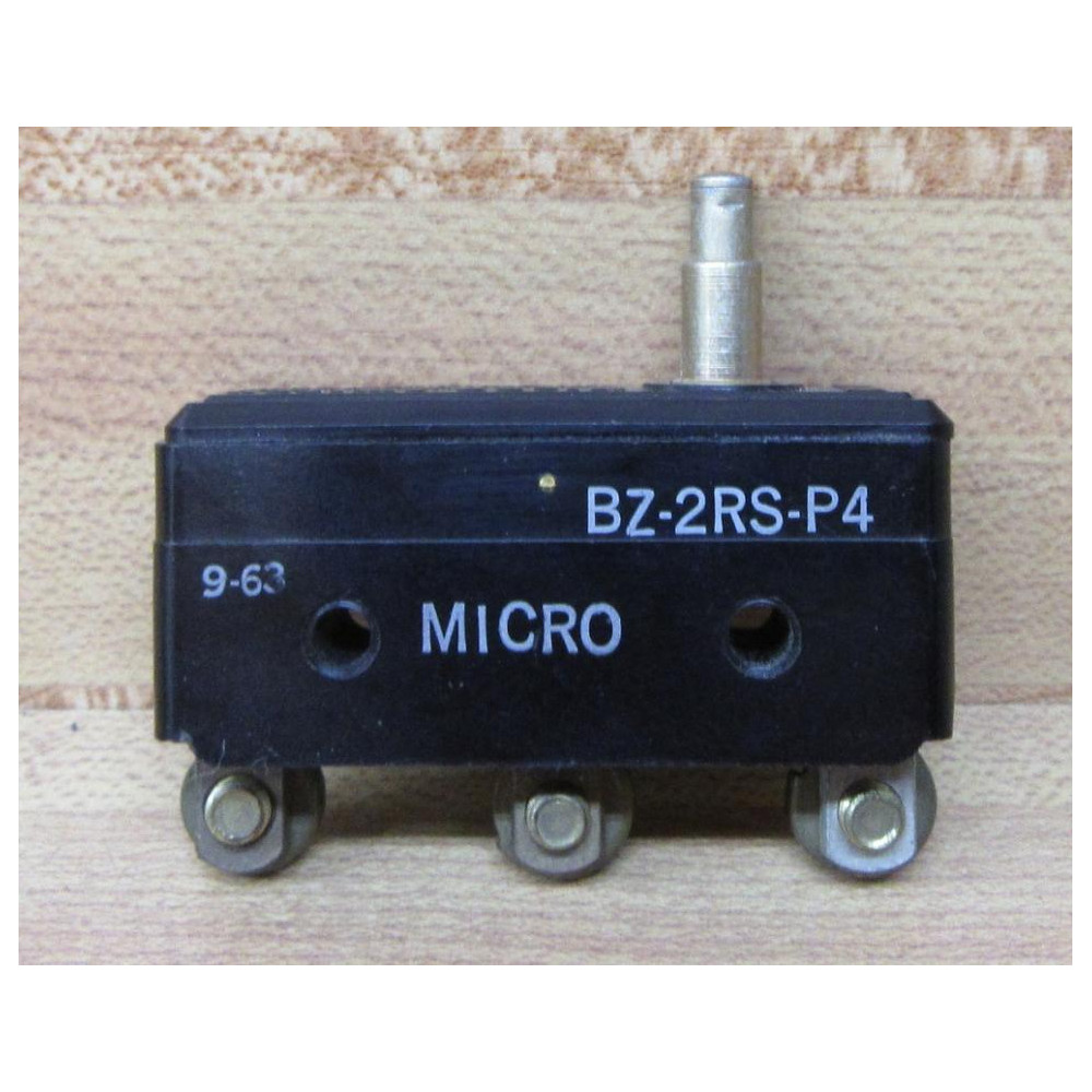 Micro Switch BZ-2RS-P4 Limit Switch BZ2RSP4 - New No Box Micro Switch BZ-2RS-P4 Limit Switch BZ2RSP4 - New No Box