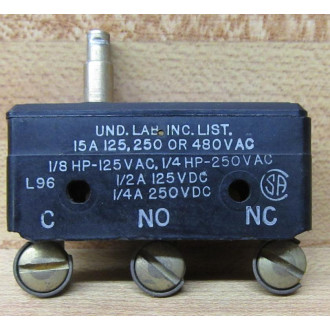 Micro Switch BZ-2RS-P4 Limit Switch  BZ2RSP4 - New No Box