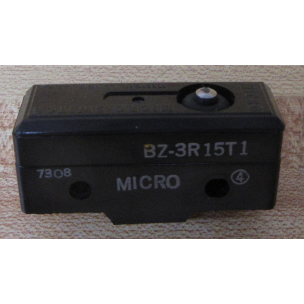 Micro Switch BZ-3R15T1 Snap Switch BZ3R15T1 - New No Box Micro Switch BZ-3R15T1 Snap Switch BZ3R15T1 - New No Box