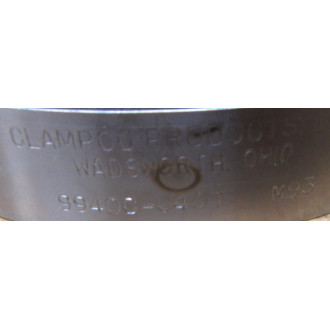 Clampco 994DC-0431 V-Band Clamp 994DC0431 WO T Handle - New No Box