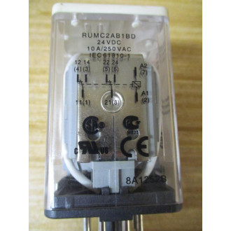 Telemecanique RUMC2AB1BD 24VDC Schneider Electric Relay - New No Box