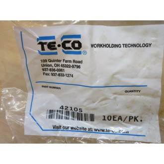 TE-CO 42105 Heavy Hex Nut (Pack of 40)