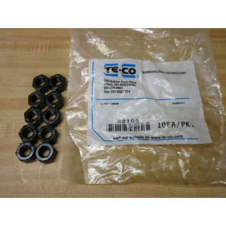 TE-CO 42105 Heavy Hex Nut (Pack of 40)