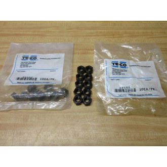 TE-CO 42105 Heavy Hex Nut (Pack of 40)