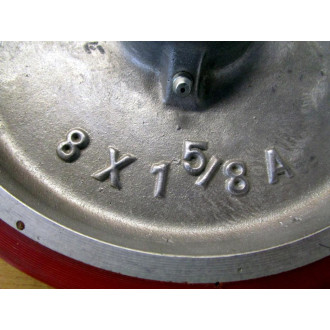 R & K 8 X 1 58 A Wheel WKW 8X158A (Pack of 2) - New No Box