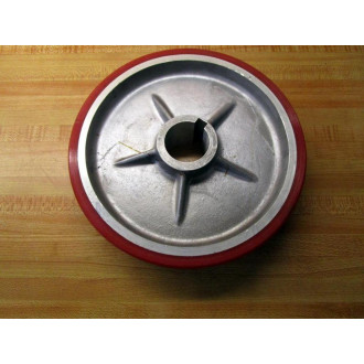R & K 8 X 1 58 A Wheel WKW 8X158A (Pack of 2) - New No Box