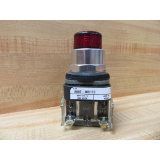 Allen Bradley 800T-QBH13R Button 800TQBH13R w800T-XA & 800T-N330 - New No Box