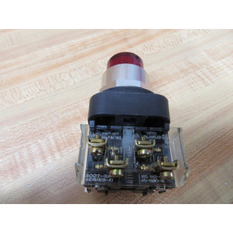 Allen Bradley 800T-QBH13R Button 800TQBH13R w800T-XA & 800T-N330 - New No Box
