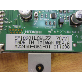 Hitachi SP10Q01L0VLZZ Touch Screen Display Panel - Used