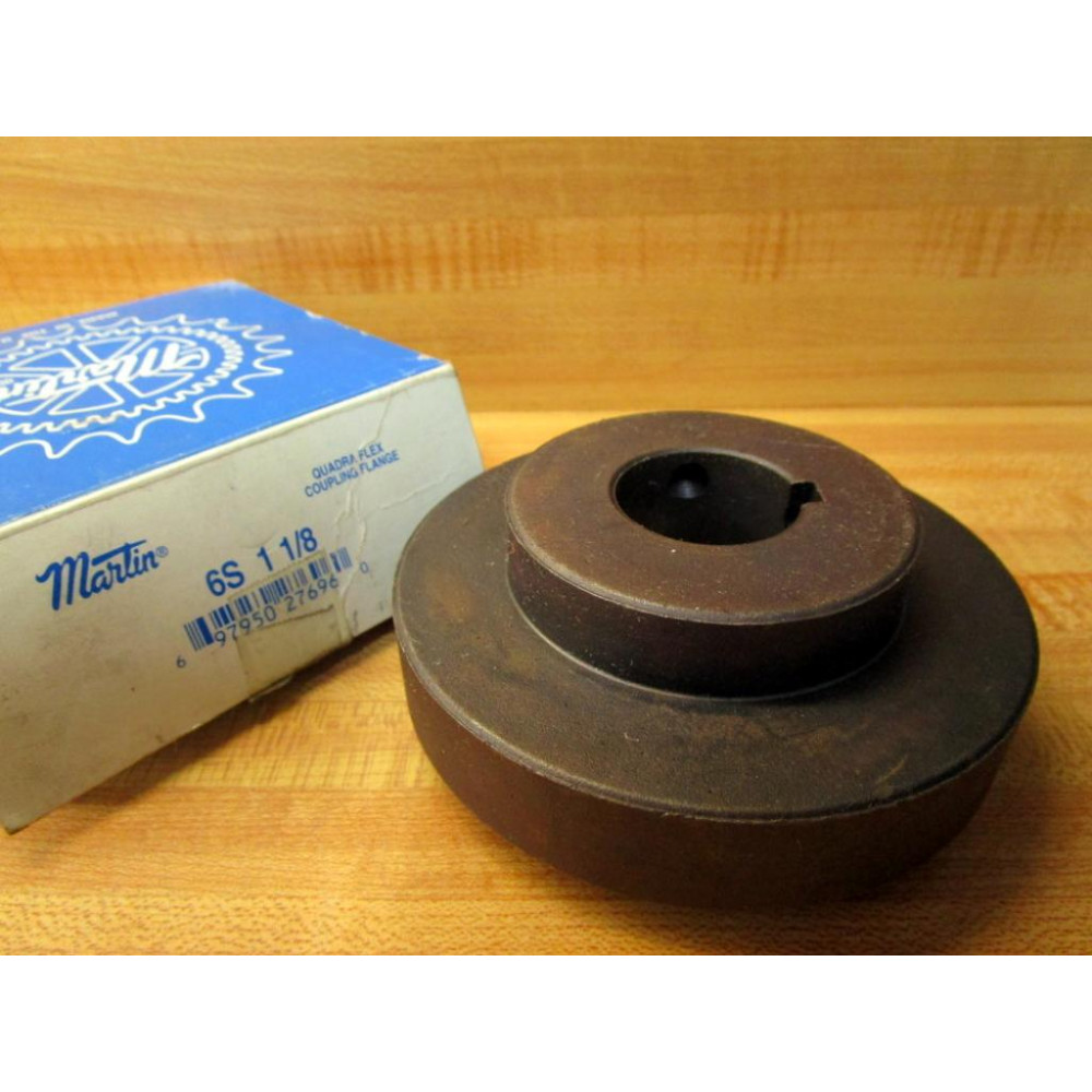 Martin 6S 1 18 Coupling Flange WKW 6S118 Martin 6S 1 18 Coupling Flange WKW 6S118