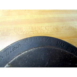 Martin 6S 1 18 Coupling Flange WKW 6S118 Martin 6S 1 18 Coupling Flange WKW 6S118