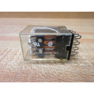 Magnecraft 281XDX1058-24VDC Relay 281XDX1058 - Used