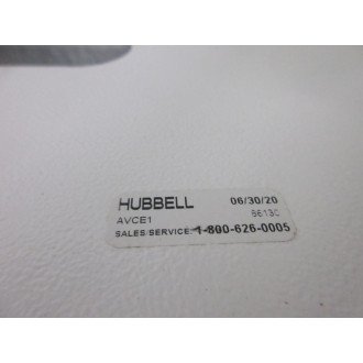 Hubbell AVCE1 Ceiling Zone Box