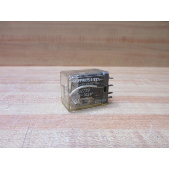 Matsushita AP32229 Relay HC2-DC24V HC2-24VDC - Used