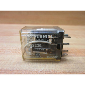 Matsushita AP32229 Relay HC2-DC24V HC2-24VDC - Used
