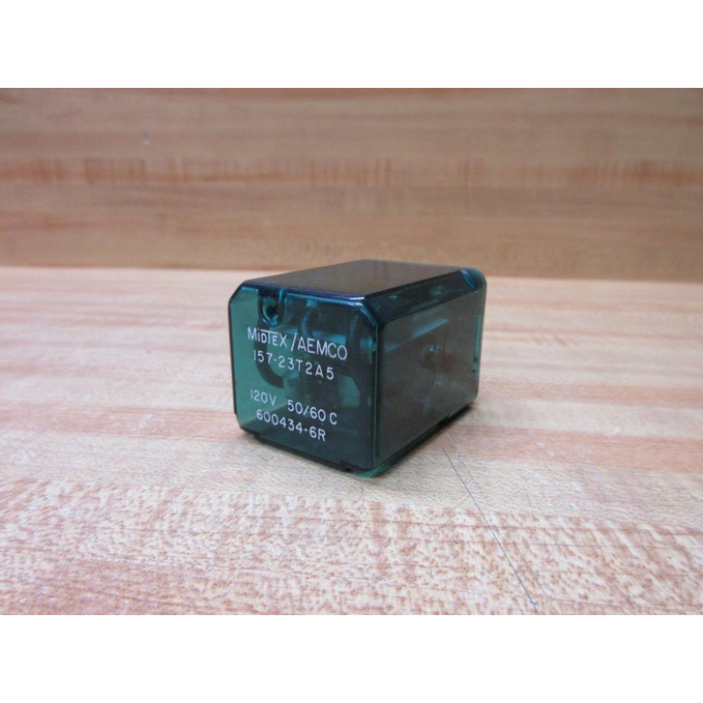 TE Connectivity 157-23T2A5 Midtex Relay 600434-6R - New No Box