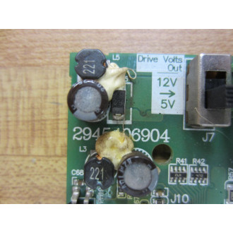 MMATS 2945406904 Circuit Board w4-Digit Dispaly - Used