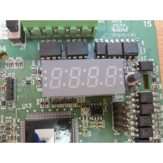MMATS 2945406904 Circuit Board w4-Digit Dispaly - Used