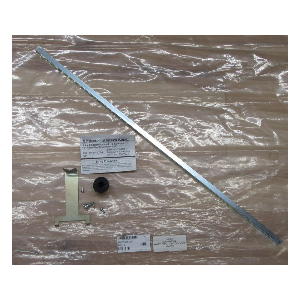 Fuji Electric BW9VSG0-24 Rotary Disconnect Switch BW9VSG024