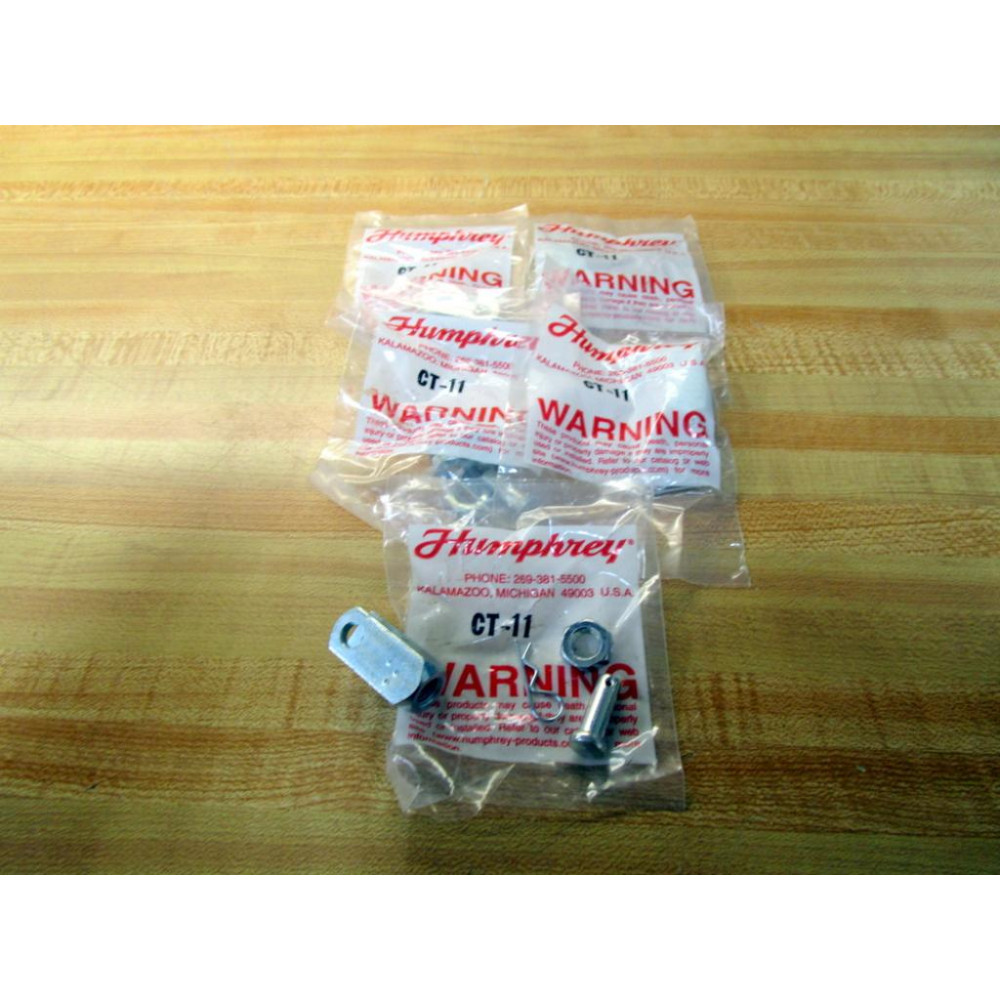 Humphrey CT-11 Clevis Rod Kit CT11 (Pack of 5)
