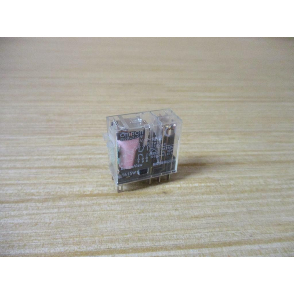 Omron G2R-2-SN-AC200220 Relay G2R-2SN-200220VAC - New No Box Omron G2R-2-SN-AC200220 Relay G2R-2SN-200220VAC - New No Box