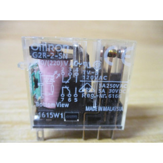 Omron G2R-2-SN-AC200220 Relay G2R-2SN-200220VAC - New No Box Omron G2R-2-SN-AC200220 Relay G2R-2SN-200220VAC - New No Box
