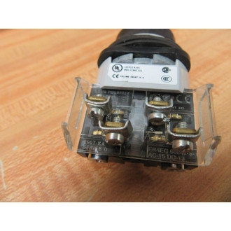 Allen Bradley 800H-HR2KB6XAXX Selector Switch 2 Pos. - New No Box