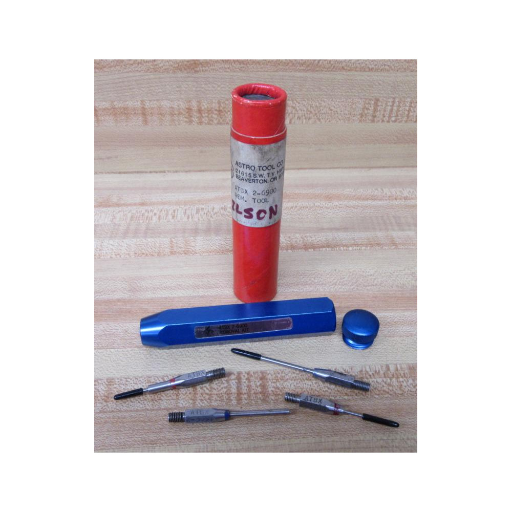 Astro Tool ATBX 2-6900 Removal Kit ATBX26900 - Used