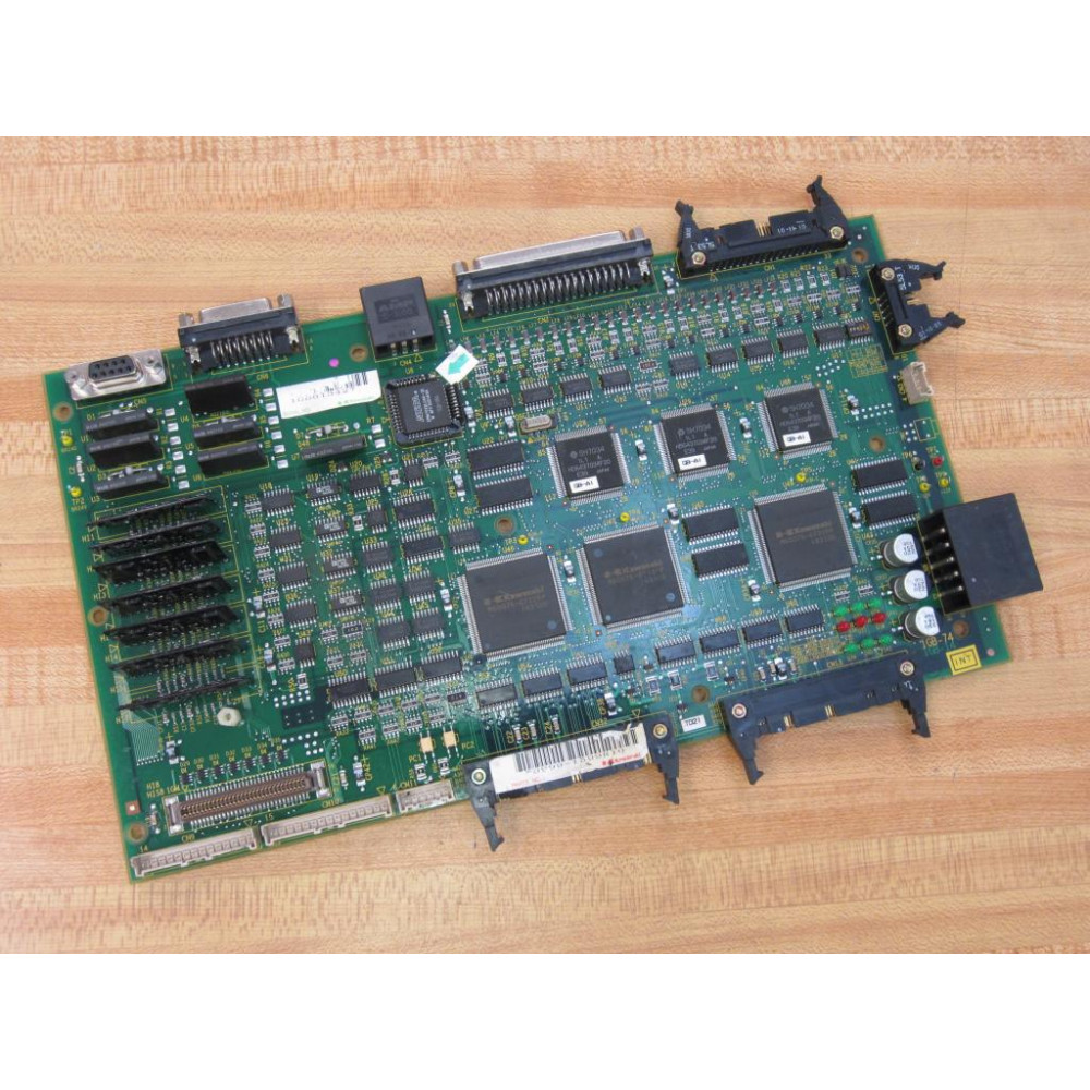 Kawasaki 50999-1599R10 Circuit Bd 1GB-74 1GB-14 1GB-84 1GB-64 4 Board As Is - Parts Only Kawasaki 50999-1599R10 Circuit Bd 1GB-74 1GB-14 1GB-84 1GB-64 4 Board As Is - Parts Only