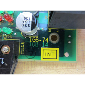 Kawasaki 50999-1599R10 Circuit Bd 1GB-74 1GB-14 1GB-84 1GB-64 4 Board As Is - Parts Only