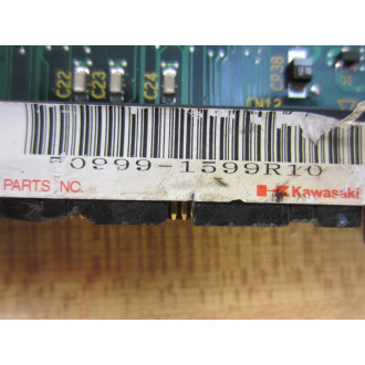 Kawasaki 50999-1599R10 Circuit Bd 1GB-74 1GB-14 1GB-84 1GB-64 4 Board As Is - Parts Only