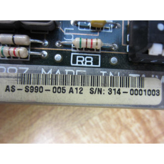 Modicon AS-S990-005 Circuit Board S990-000 - Parts Only