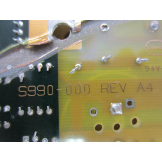 Modicon AS-S990-005 Circuit Board S990-000 - Parts Only