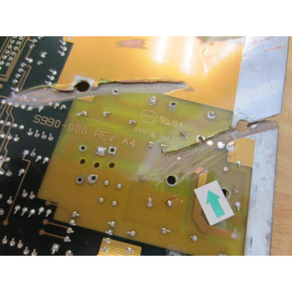 Modicon AS-S990-005 Circuit Board S990-000 - Parts Only