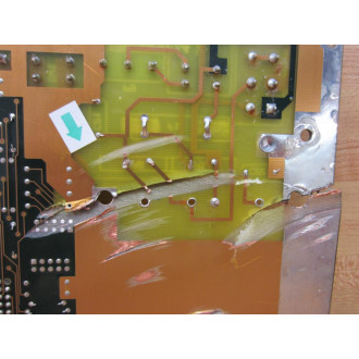 Modicon AS-S990-005 Circuit Board S990-000 - Parts Only