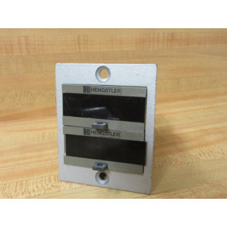 Hengstler 0 651 105 Digital Counter 0651105 (Pack of 2) - Used