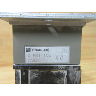 Hengstler 0 651 105 Digital Counter 0651105 (Pack of 2) - Used
